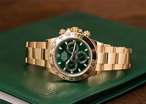 rolex color verde|rolex green faced watch.